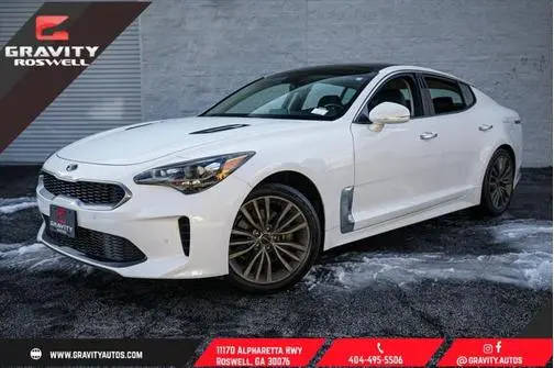 2018 Kia Stinger Premium AWD photo