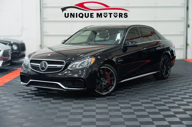 2015 Mercedes-Benz E-Class E 63 AMG S-Model AWD photo