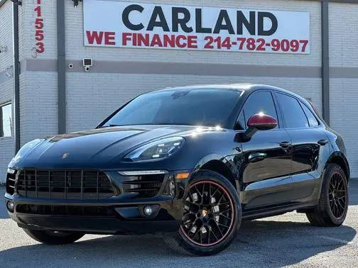 2017 Porsche Macan S AWD photo