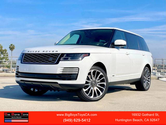 2018 Land Rover Range Rover  4WD photo