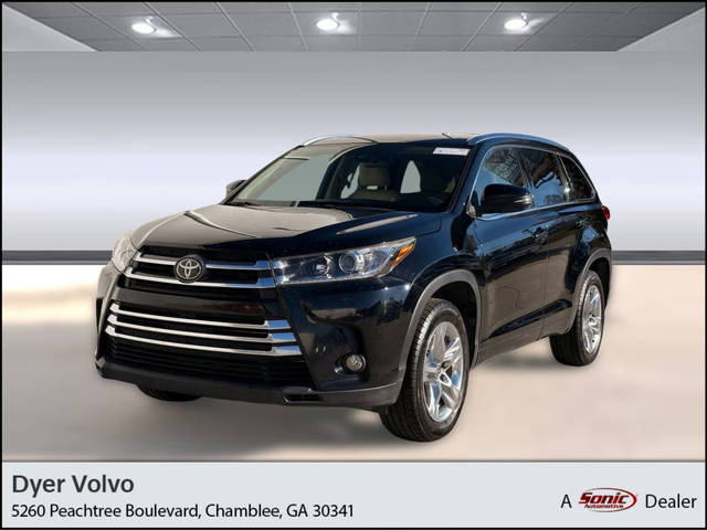 2017 Toyota Highlander Limited FWD photo