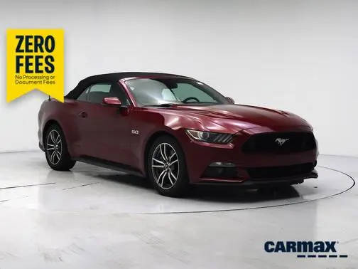 2017 Ford Mustang GT Premium RWD photo