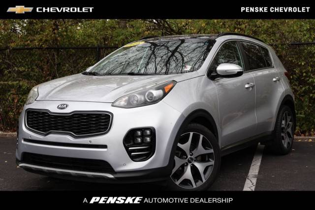 2018 Kia Sportage SX Turbo FWD photo