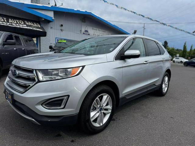 2018 Ford Edge SEL AWD photo