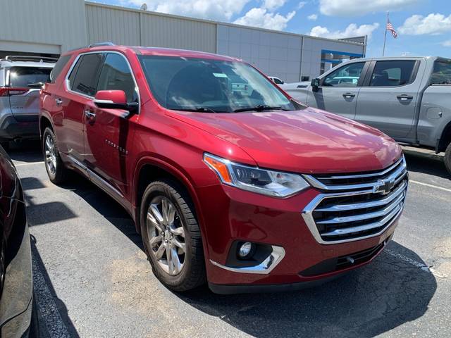 2018 Chevrolet Traverse High Country AWD photo
