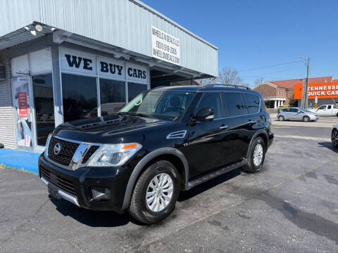 2018 Nissan Armada SV RWD photo
