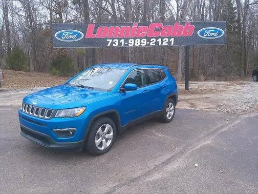 2018 Jeep Compass Latitude FWD photo