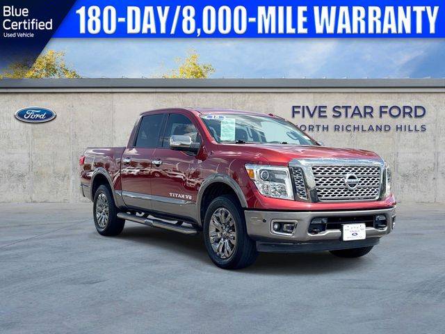 2018 Nissan Titan Platinum Reserve 4WD photo