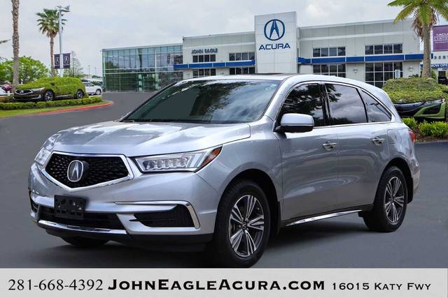 2018 Acura MDX  FWD photo