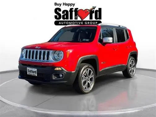 2018 Jeep Renegade Limited 4WD photo