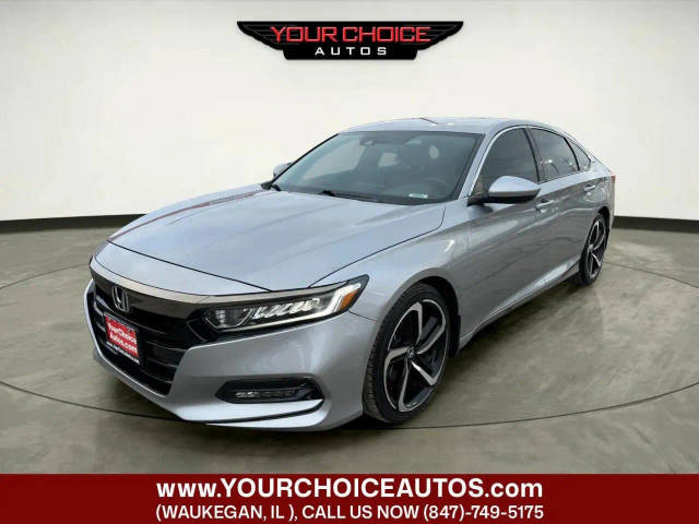 2018 Honda Accord Sport 1.5T FWD photo
