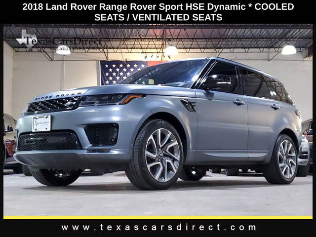 2018 Land Rover Range Rover Sport HSE Dynamic 4WD photo