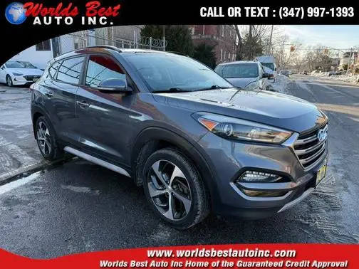 2018 Hyundai Tucson Limited AWD photo