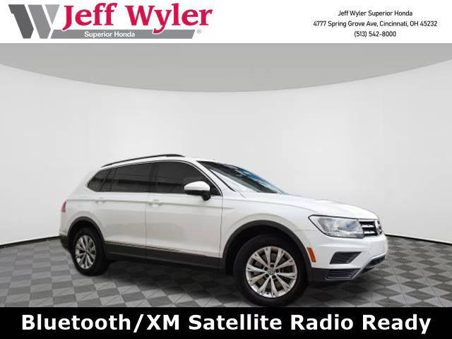 2018 Volkswagen Tiguan SE FWD photo