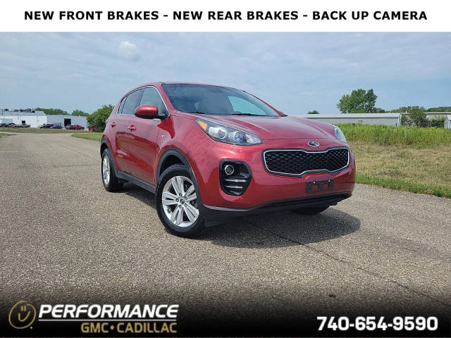 2018 Kia Sportage LX AWD photo