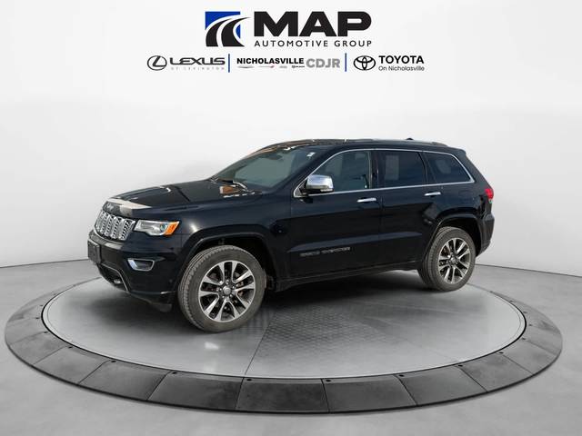 2018 Jeep Grand Cherokee Overland 4WD photo