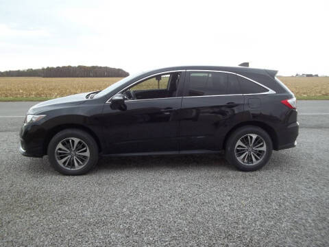 2018 Acura RDX w/Advance Pkg AWD photo