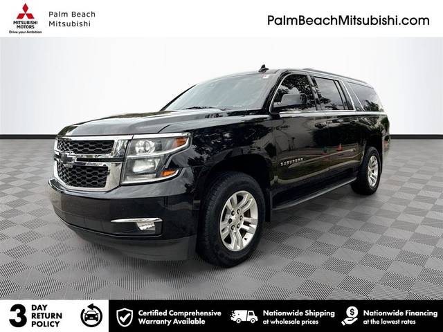2018 Chevrolet Suburban LT 4WD photo