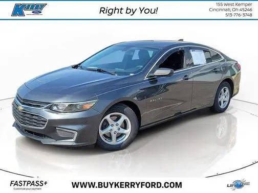 2018 Chevrolet Malibu LS FWD photo