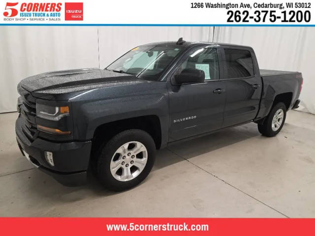 2018 Chevrolet Silverado 1500 LT 4WD photo