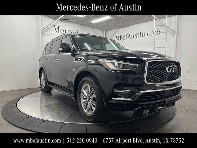 2018 Infiniti QX80  RWD photo