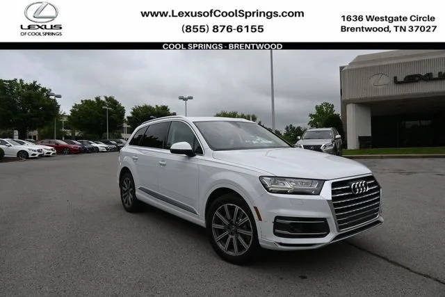 2018 Audi Q7 Prestige AWD photo