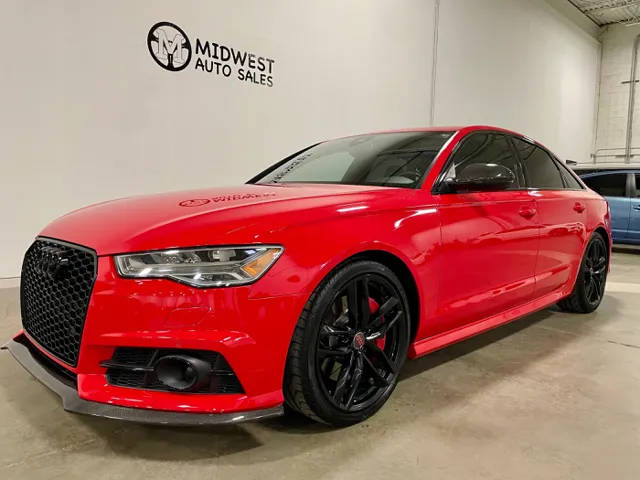 2018 Audi A6 Premium Plus AWD photo