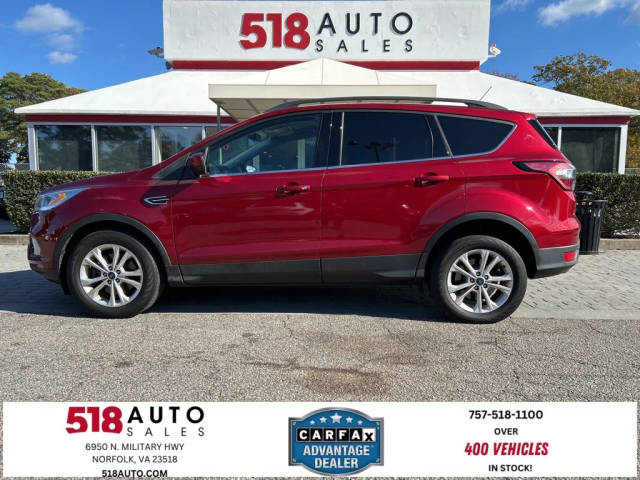 2018 Ford Escape SEL 4WD photo