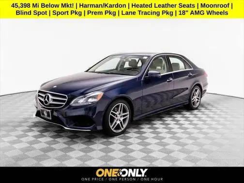 2015 Mercedes-Benz E-Class E 350 Sport AWD photo