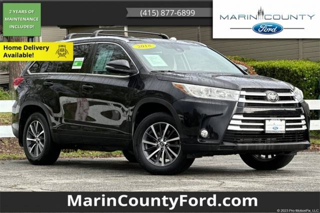 2018 Toyota Highlander XLE AWD photo