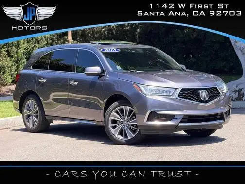 2018 Acura MDX w/Technology Pkg FWD photo