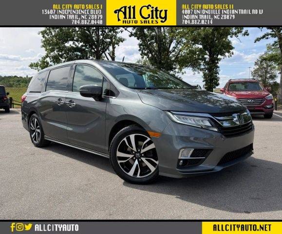 2018 Honda Odyssey Elite FWD photo