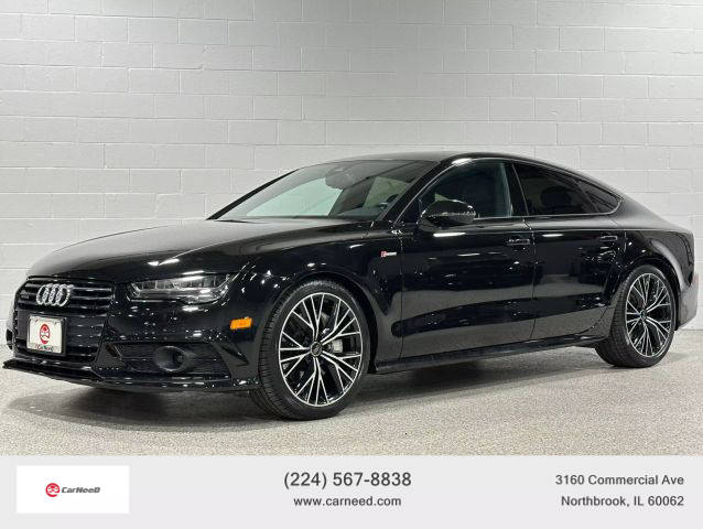 2018 Audi A7 Premium Plus AWD photo