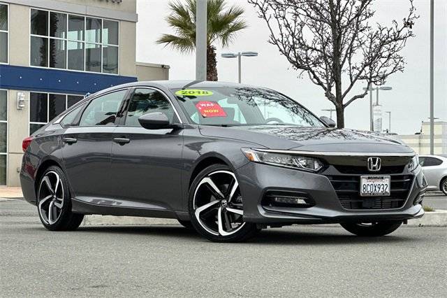 2018 Honda Accord Sport 1.5T FWD photo