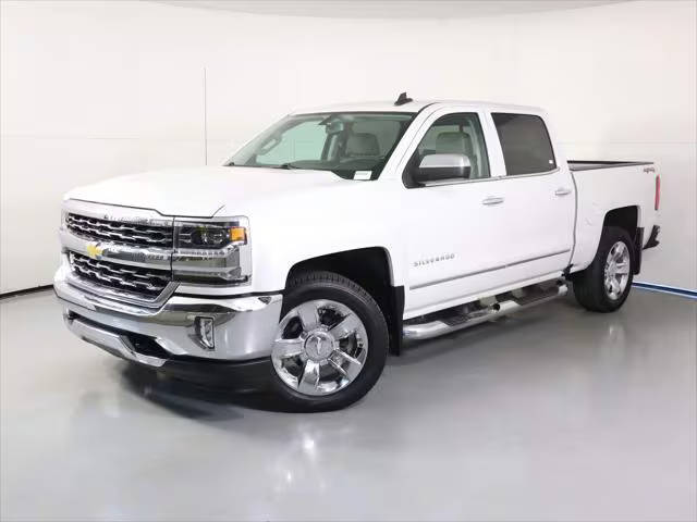 2018 Chevrolet Silverado 1500 LTZ 4WD photo