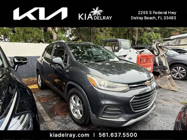2018 Chevrolet Trax LT FWD photo