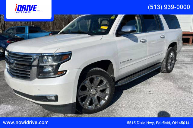 2018 Chevrolet Suburban Premier 4WD photo