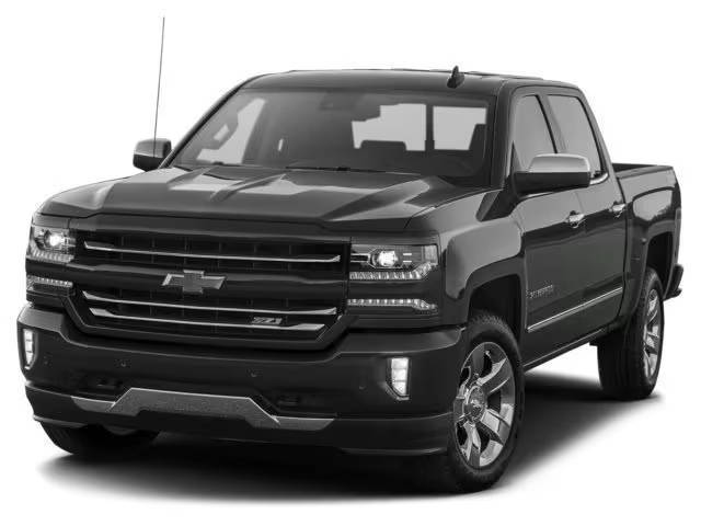 2018 Chevrolet Silverado 1500 LTZ 4WD photo