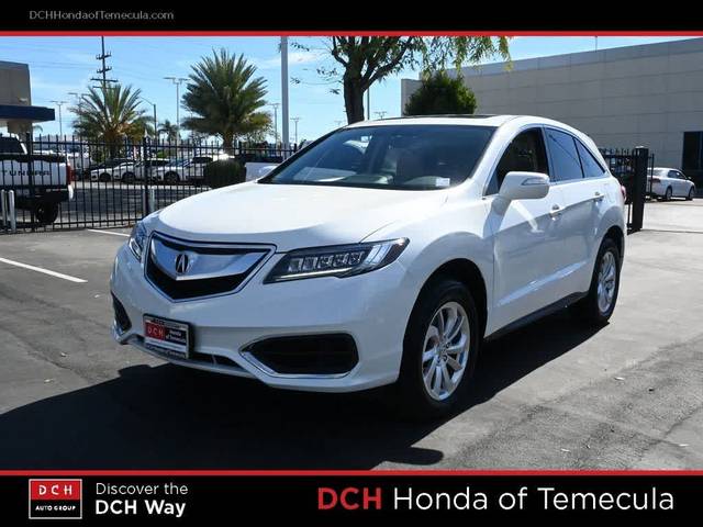 2018 Acura RDX w/Technology Pkg FWD photo