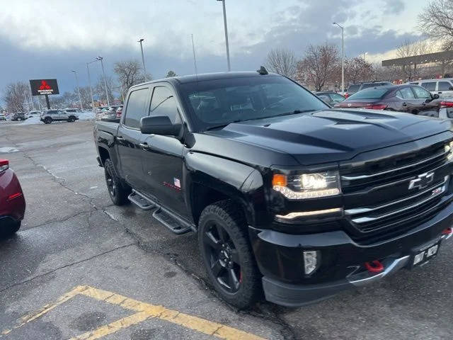2018 Chevrolet Silverado 1500 LTZ 4WD photo