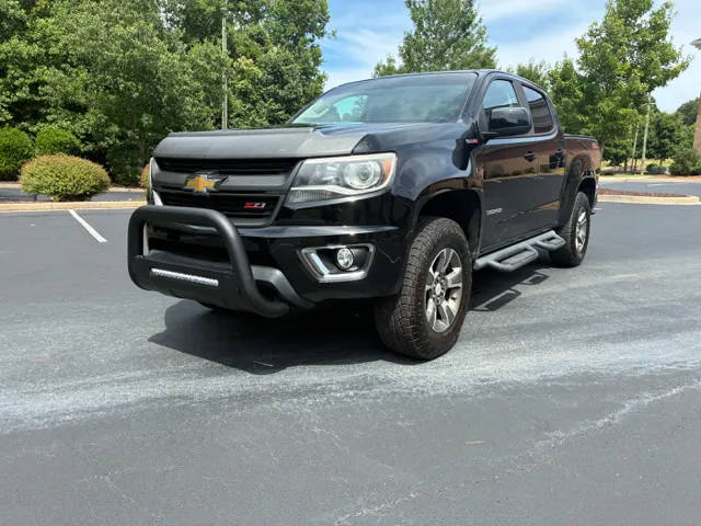 2018 Chevrolet Colorado 4WD Z71 4WD photo