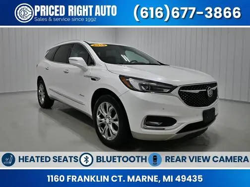 2018 Buick Enclave Avenir AWD photo