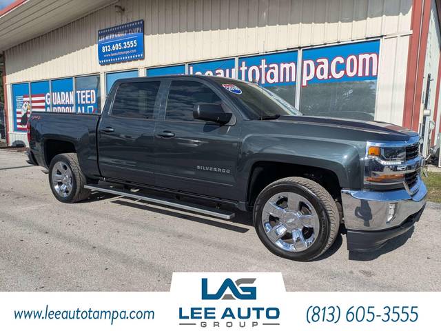 2018 Chevrolet Silverado 1500 LT 4WD photo