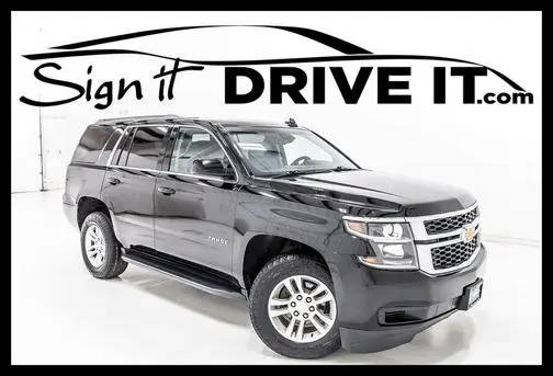 2018 Chevrolet Tahoe LT 4WD photo