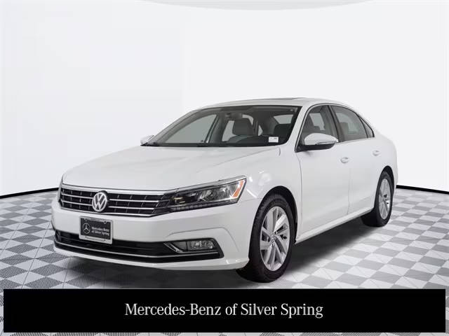 2018 Volkswagen Passat 2.0T SE FWD photo