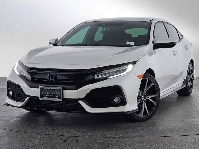 2018 Honda Civic Sport Touring FWD photo