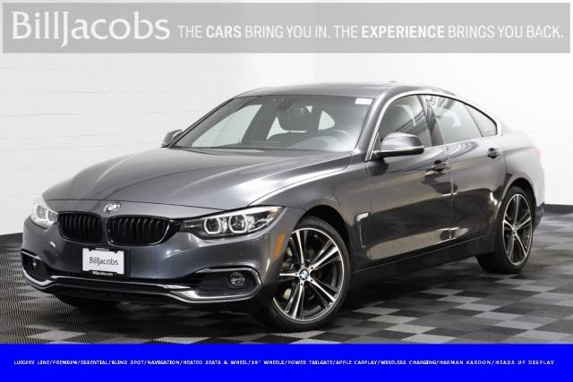 2018 BMW 4 Series Gran Coupe 430i xDrive AWD photo