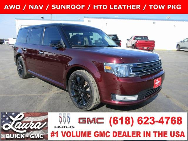 2018 Ford Flex SEL AWD photo