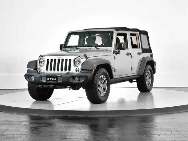 2018 Jeep Wrangler Unlimited Sport S 4WD photo