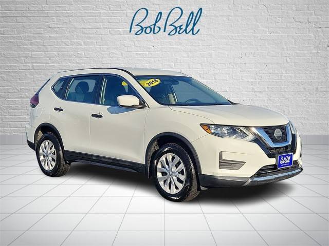 2018 Nissan Rogue S AWD photo